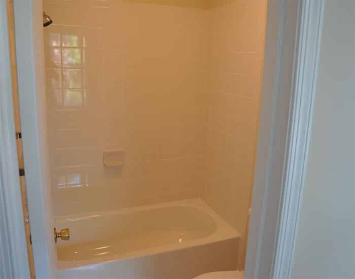 Remodeled Bathroom Shower in Fairfax
