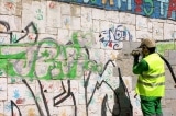 Soda Blasting to Remove Graffiti - Fairfax VA