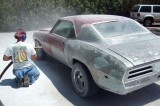 Strip Paint from Cars with Soda Blasting - Fairfax