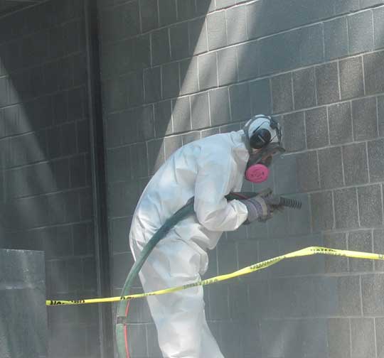 Dustless Blasting Fairfax VA
