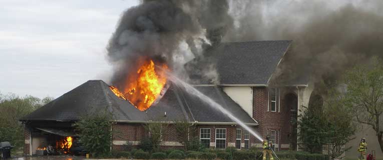 Fire Damage Insurance Restoration in Fairfax