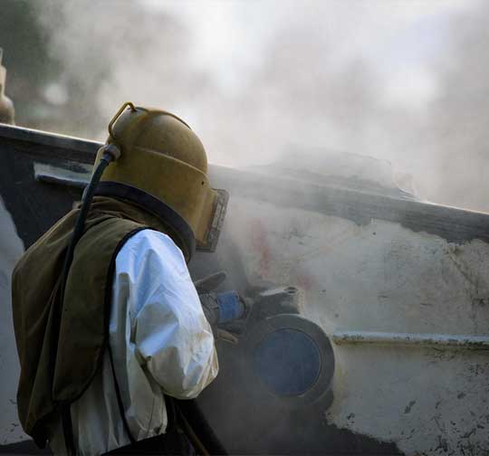 Soda Blasting in Fairfax Virginia
