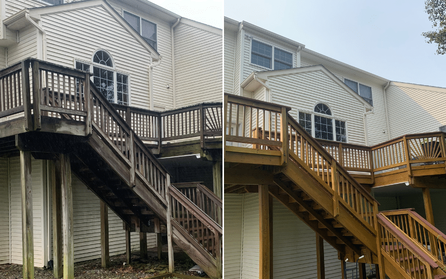 Power Washing in Fairfax VA